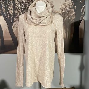 FP Beach Cocoon Cowl Neck lightweight sweatshirt - One Body